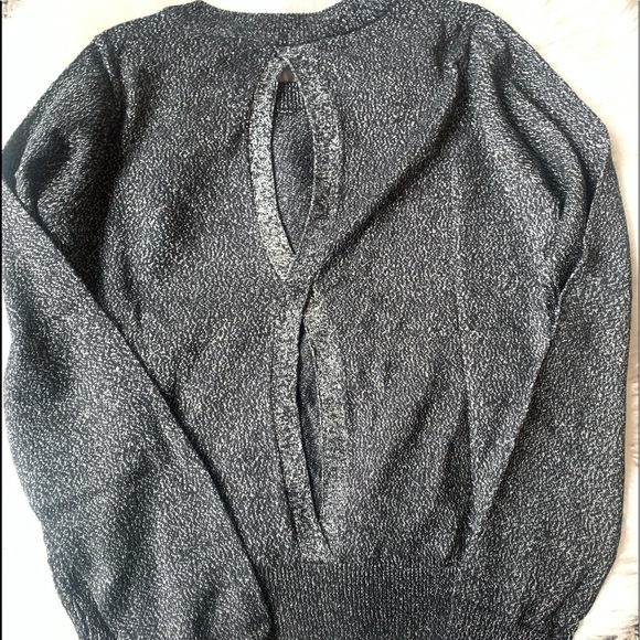Modcloth Glitter Sweater - Picture 7 of 8